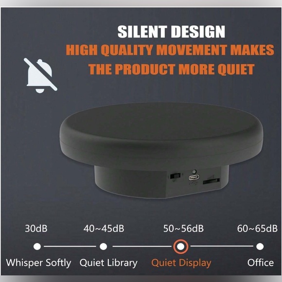 Turntable Electric For 360 Degree Panoramic Shooting - Picture 8 of 9